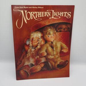 Northern Lights Jean Myers Shirley Wilson 1991 Art Painting Instruction Book